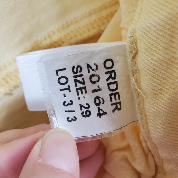 Rebecca Minkoff Buttermilk Dominica Jeans Women's Size 29 - Picture 9 of 11